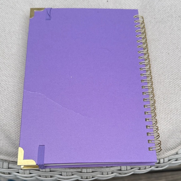 Purple Notebook/Pen and Socks Set - Picture 6 of 13